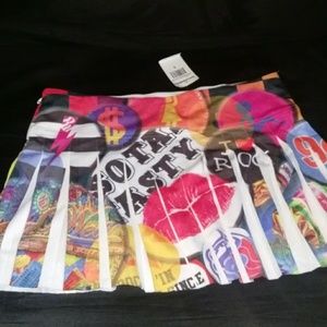 Flirty Rockawear Mini Skirt